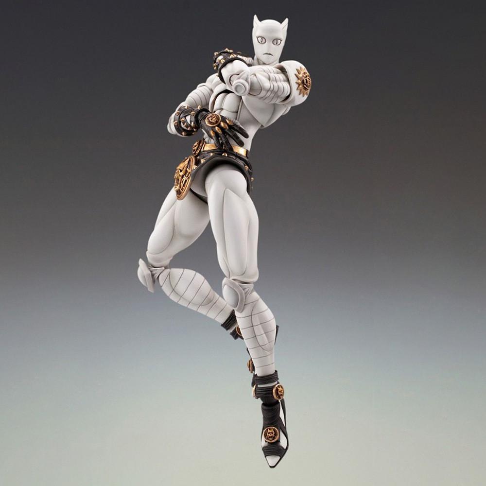 Jojos Bizarre Adventure Killer Queen Second Action Figure With Movable Joints For Collectors And Fans