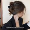 Exquisite Acrylic Claw Clip for Thick Hair - Large High-End Shark Hairpin