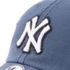 CLEAN UP MLB NY Rusted Navy Cap FREE SIZE '47brand '47BRAND 47A-CLP-B-WTHRD17HTS-T5A