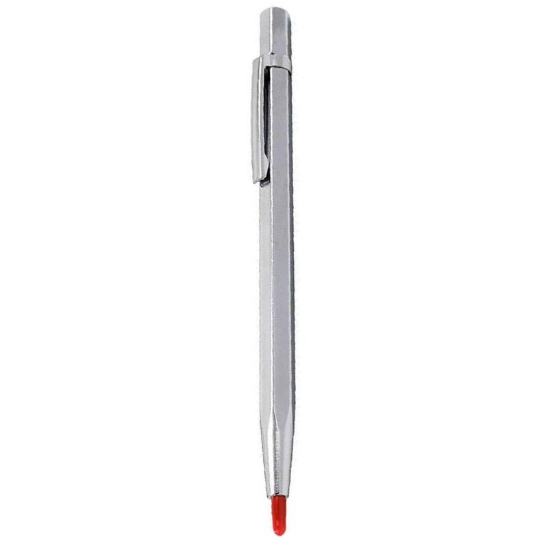 652F Sturdy Chrome Plated Scoring Pens with Steel Tips for Professional Metal Tile and Glass Projects