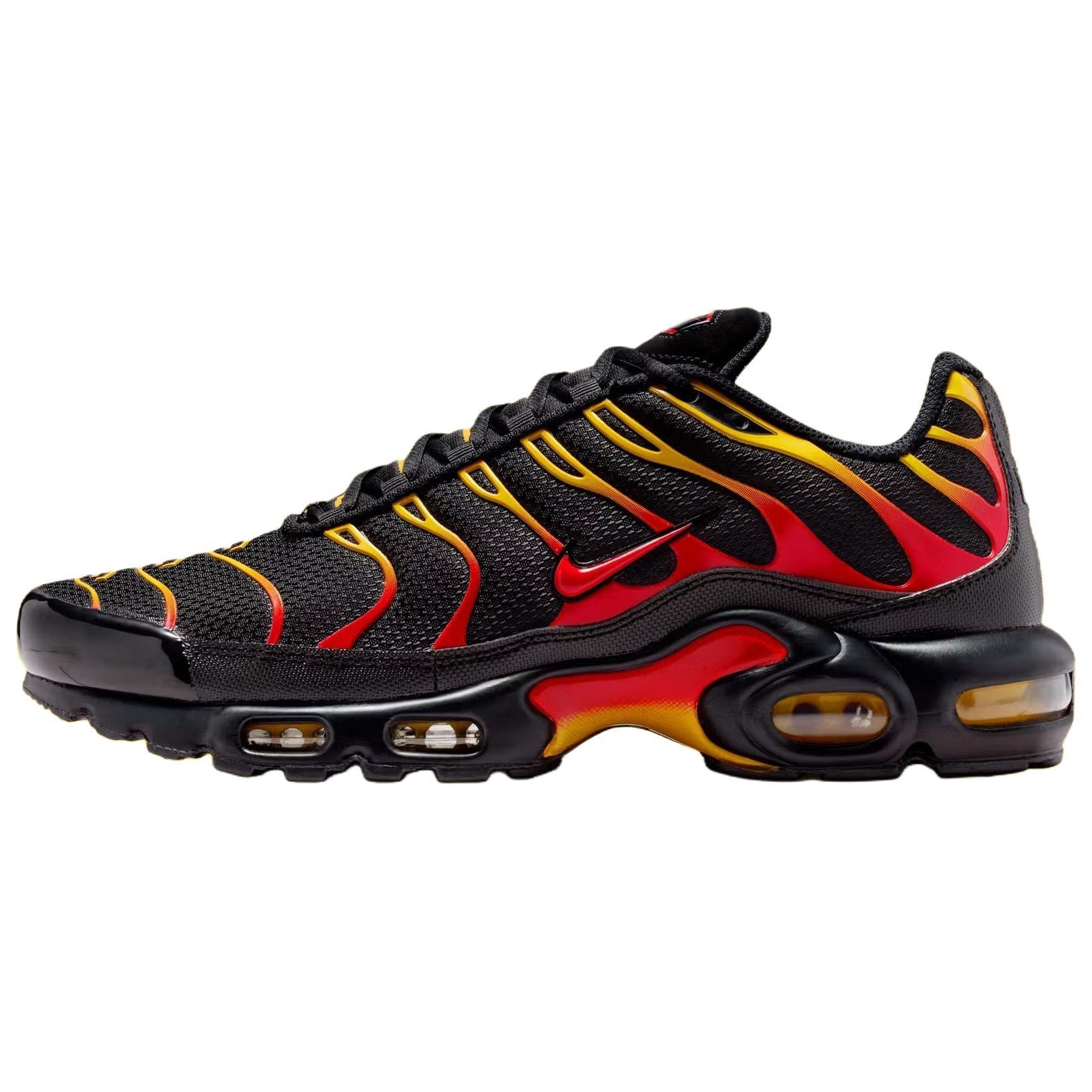 Nike Air Max Plus  Black University Red Gold  Men s DM0032-030 EU 40.5