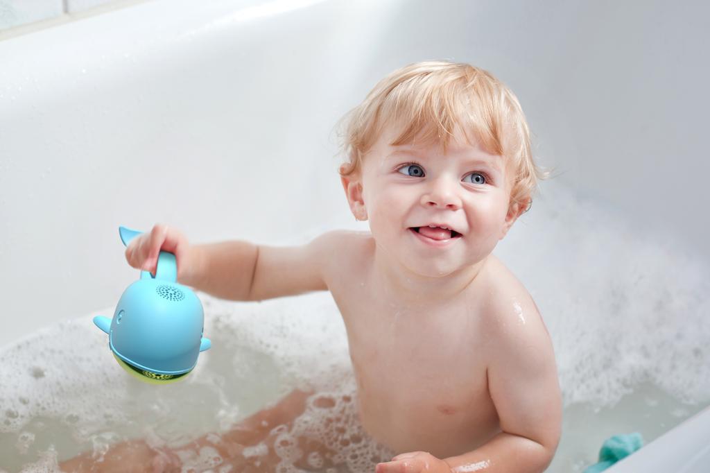 BiBio whale water toy - turquoise