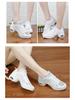 Breathable Mesh Adult Square Dance Shoes - Soft Sole Fitness & Aerobics Sneakers