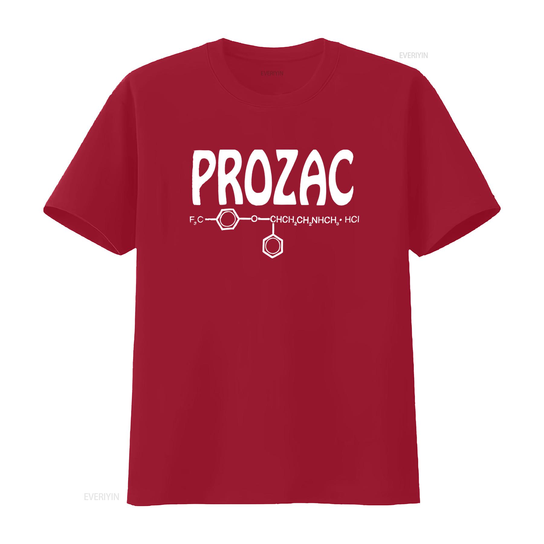 

Rare Vintage 1990s Prozac Drug Design T Shirt Size XL Fashionable vintage Washed designer clothes Unisex fashion Stretched S