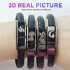EONLINE 3A 3D Portable Leather PD Mini Micro USB Bracelet Super Fast Charger Data Charging Cable Sync for Android Type-C Phone