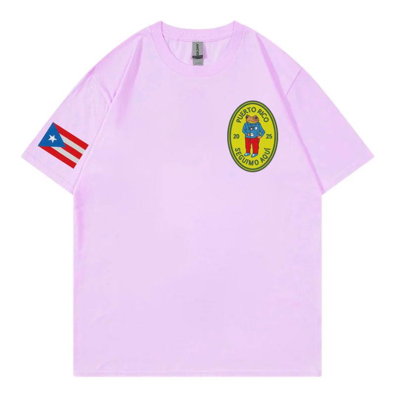 Bad Bunny DeBÍ TiRAR MáS FOToS DTMF Graphic T Shirts High Street Fashion Trend Tshirts Men Women Casual Loose Cotton Tshirt