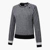 DESCENTE GOLF Women'S Patterned Windproof Sweater
