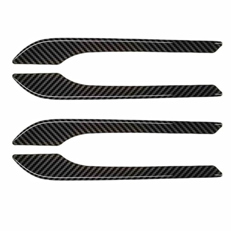 Car Ization Model 3 Stickers 25*12*0.5cm Wear-resistant Quick To Tall Easy Tallation No Car Damage
