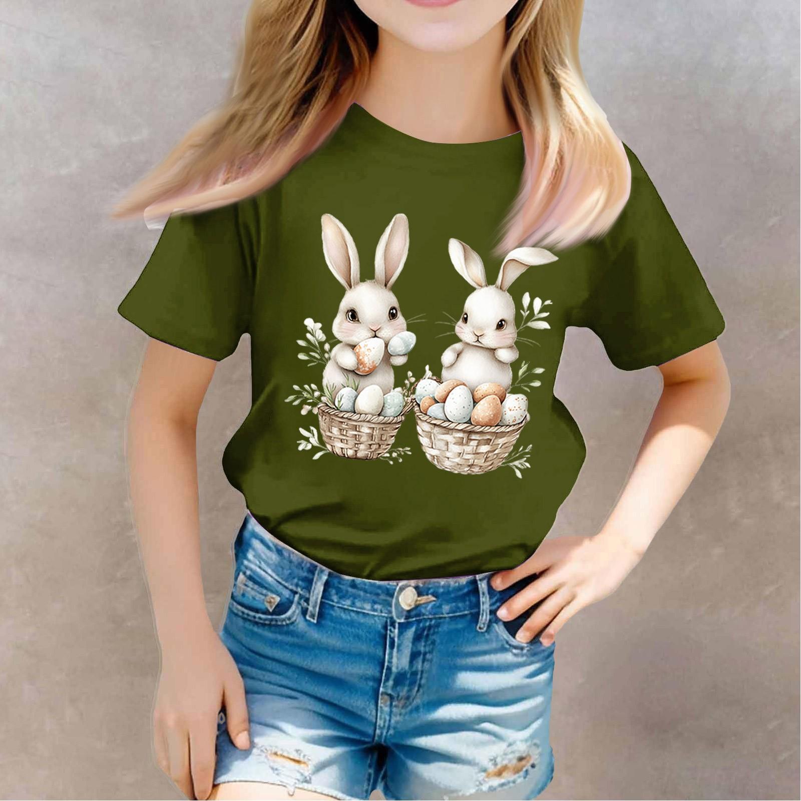 

Футболки для малышей, девочек и мальчиков, детские футболки с короткими рукавами и принтом для мальчиков и девочек 100 армия зеленый