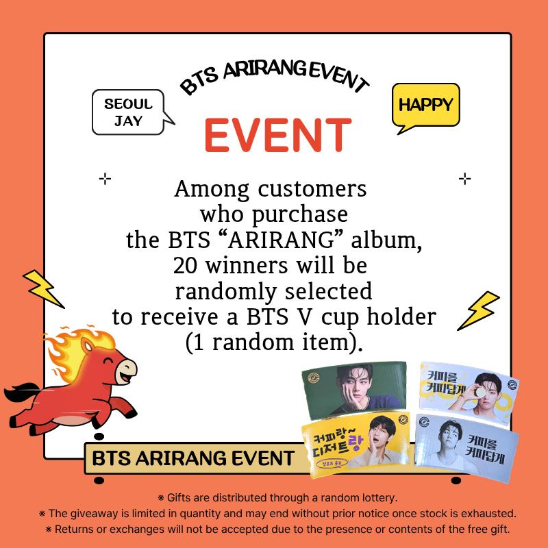 ( Mitgliederauswahl ) Vorbestellung BTS ARIRANG Standard Version. LP Vinyl Vorbestellung