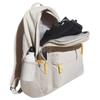 adidas Recycled Polyester Backpack Unisex Clear Brown Adidas JP1233