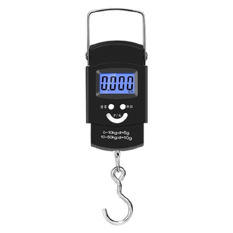 Digital Scale Industrial Hanging Scale Handheld Small Cranes with Hook Screen for Outdoor Fishing Garage