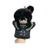 Mystery Tale Ghost Hand Puppet Plush White Spirit Claw Stuffed Doll Cute Horror Collectible Gift for Anime Fans