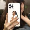 Singer SZA SOS Phone Case For IPhone 16 15 14 13 12 11 17 Pro Max Plus Back Cover Cases