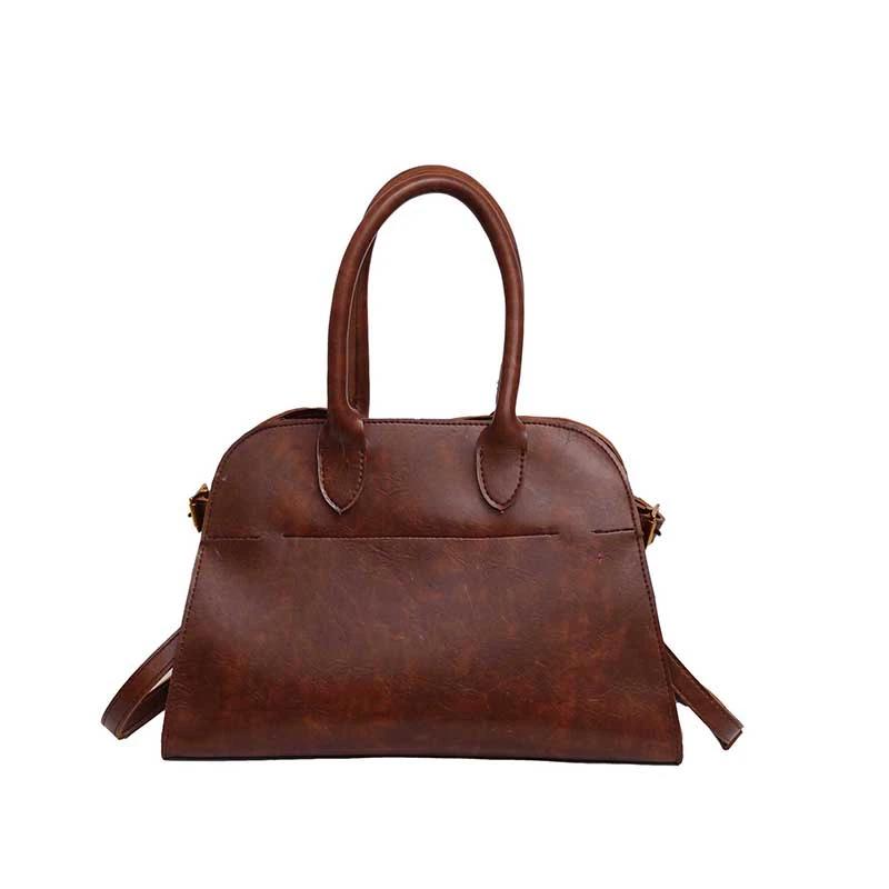 Casual retro feminine crossbody bag  high-quality niche bag  feminine bag  large capacity