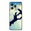 3D Emboss Case For Realme Note 70T Phone Case 70 T Coque Flowers Silicone Soft Back Cover For Realme Note 70 Narzo 80 lite Case