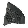 Front Bumper Triangle Panel Chassis Mudguard for BMW 7 Series E66 (51717153787, 51717153788).