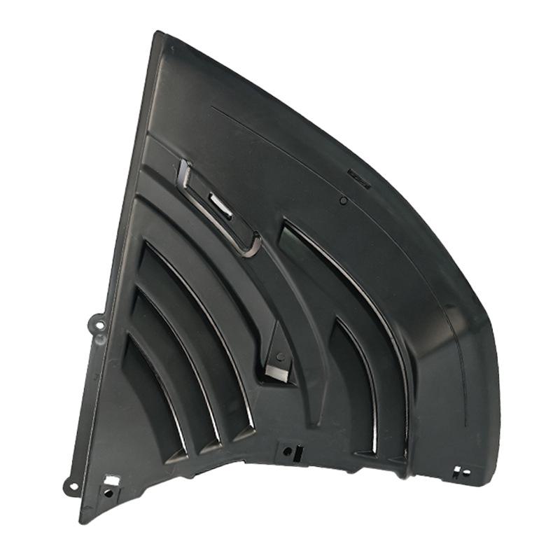 Front Bumper Triangle Panel Chassis Mudguard for BMW 7 Series E66 (51717153787, 51717153788).