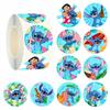Lilo And Stitch Stickers Stitch Self-Adhesive Decorative Colorful 500 Pcs.