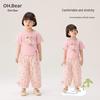 Ohm Bear Girls' Summer Princess Outfit