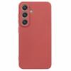 For Samsung Galaxy S25+ Case Precise Cutouts TPU Fiber Lining Shockproof Phone Cover