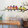 30*60cm Birds Branch Wall Stickers For Children's Art Mural Bedrooms Self-adhesive Decal Wallpa Q1T3