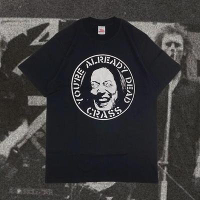 Crass - You Are Already Dead Tee