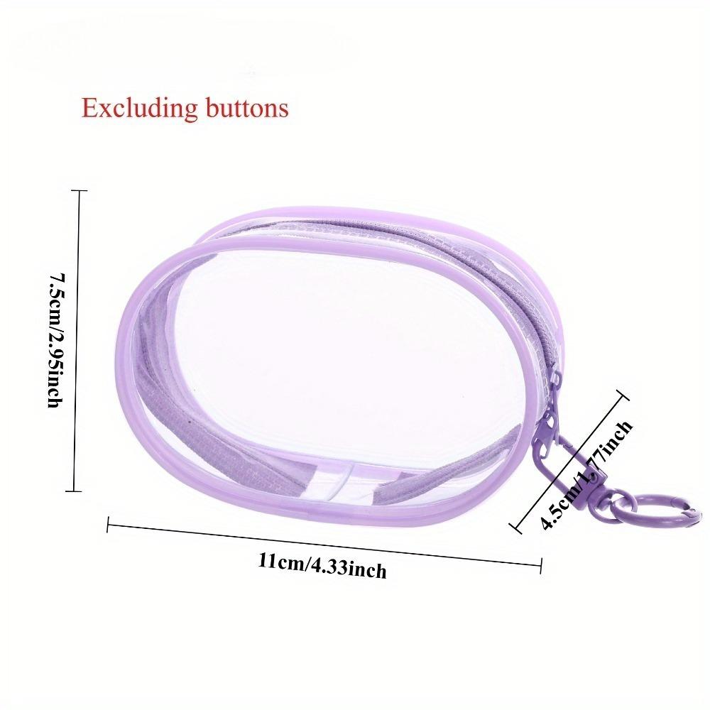 

Portable Travel Storage Bag, Suitable for Chargers, Cables and Headphones - PVC Material Multifunctional Storage Bag