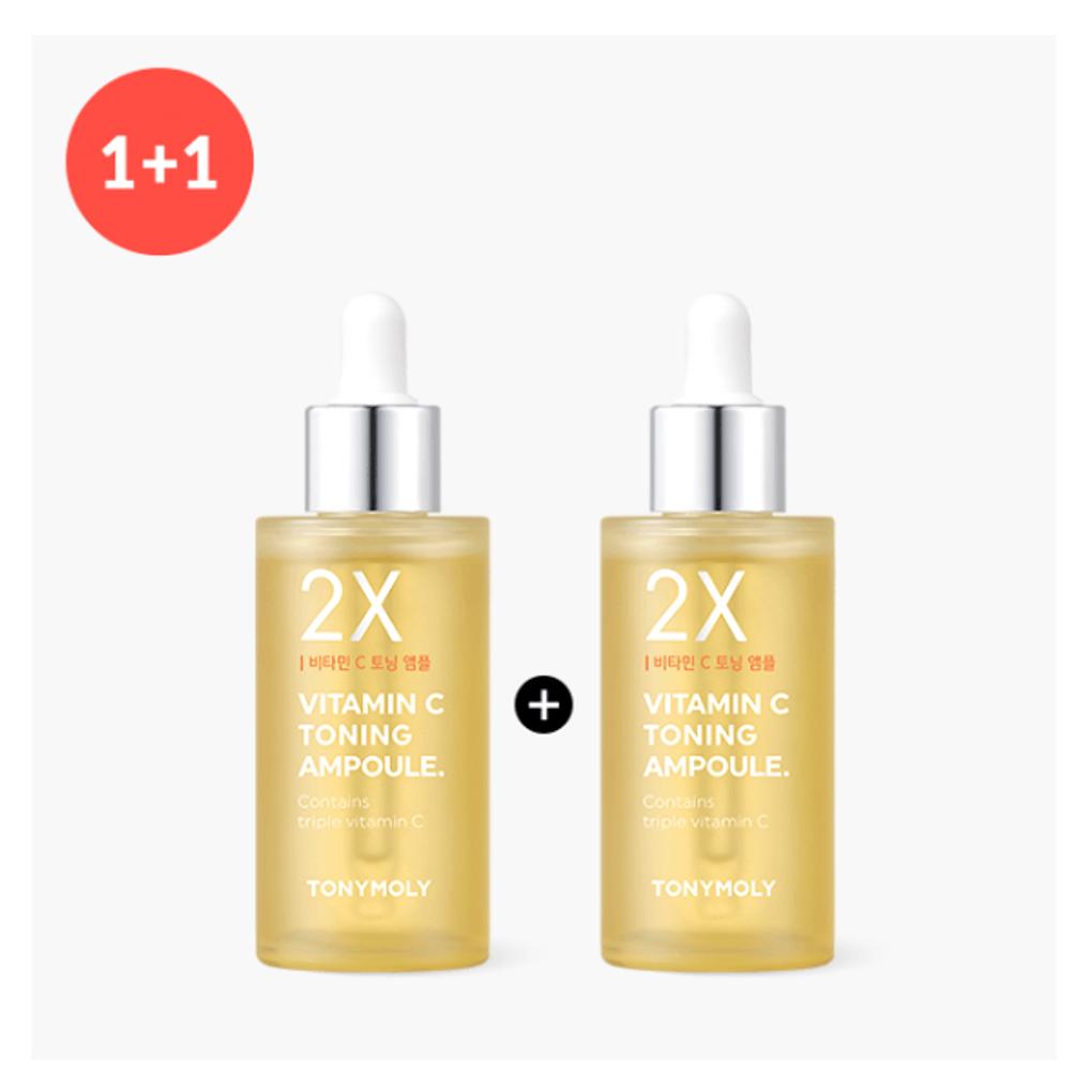 Tony Moly 2X Vitamin C Toning Ampoule (1+1)