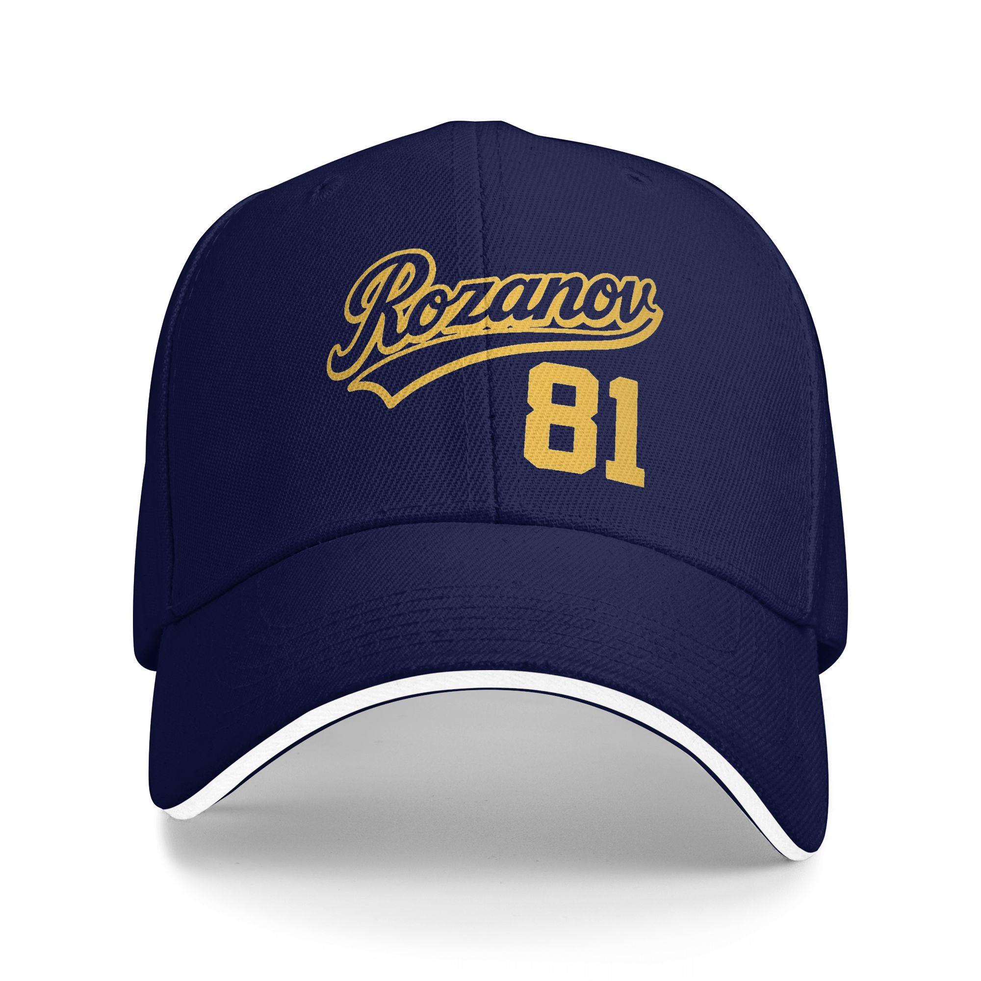 

Heated Rivalry Ilya Rozanov 81 Shane Hollander Hockey Baseball Cap Fashion Men Hip Hop Hats Print Running Hippie Baseball Caps As Picture темно-синього кольору