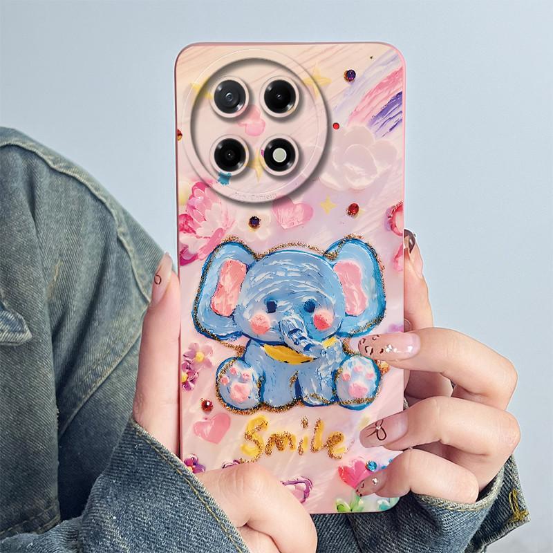 For Tecno Camon 30S Pro / Camon 30s CLA5 Phone Case Cover Silicone Sweet Painted Shell Cartoon Funda Lovely Printed Casing Coque