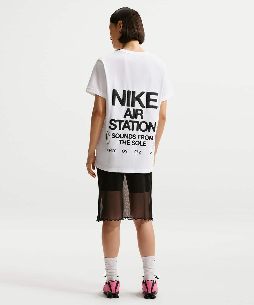 Nike Sportswear Classic Oversized T-Shirt W - White / Ir7852-100