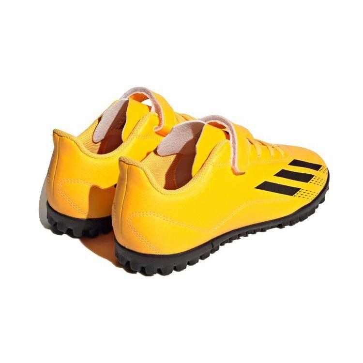 Adidas X Speedportal TF J Artificial Turf Non-Slip Durable Lightweight Low-Top Kids Soccer Shoes Kids Soccer Shoes GZ2453