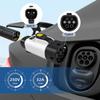 EVqiaoyi NACS to Type2 EV Adapter 32A 7KW from Tesla Pile to Type2 EV Charging Converter for EU Standard Cars