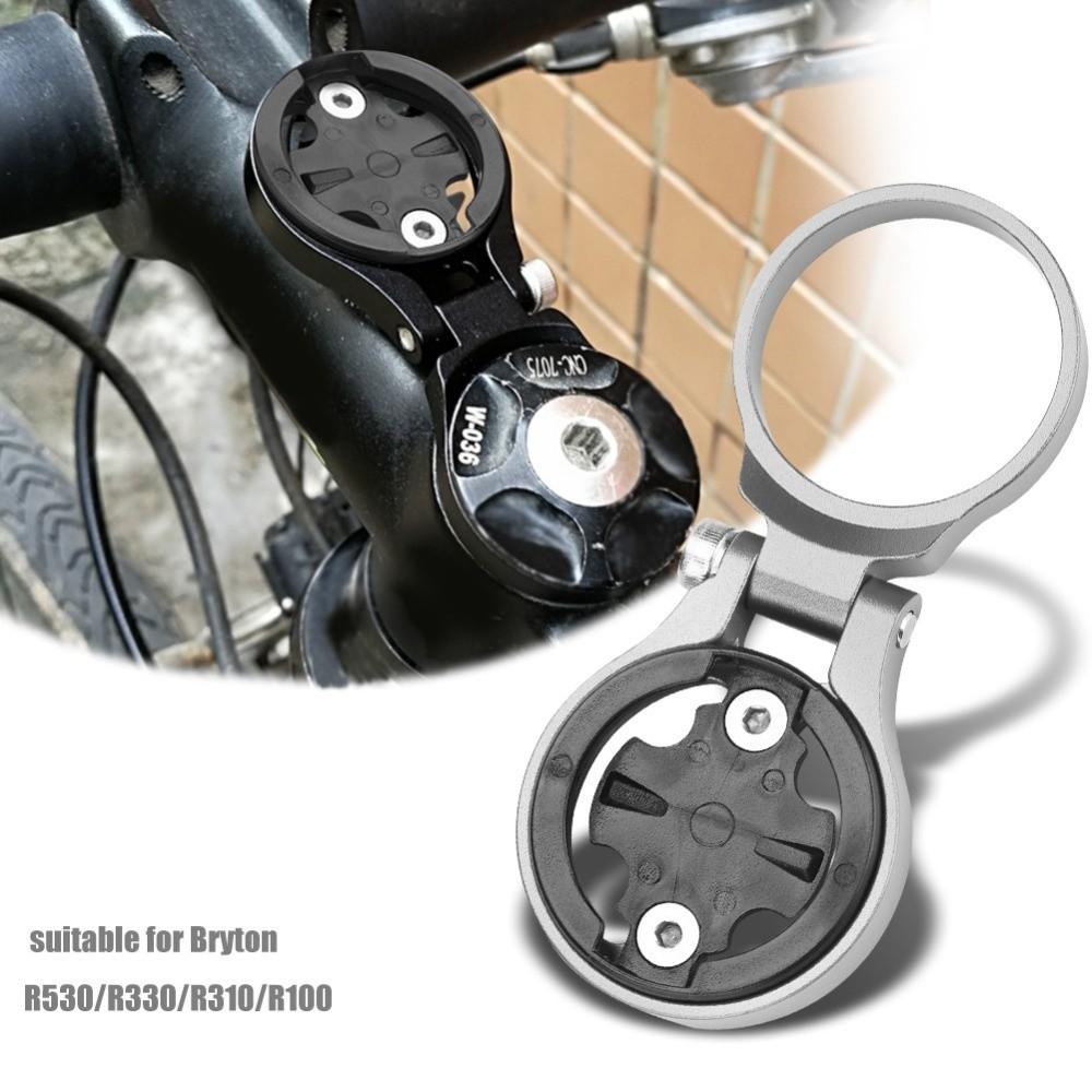 Aluminium Alloy Cycling Odometer Extension Mount for for Garmin/Bryton
