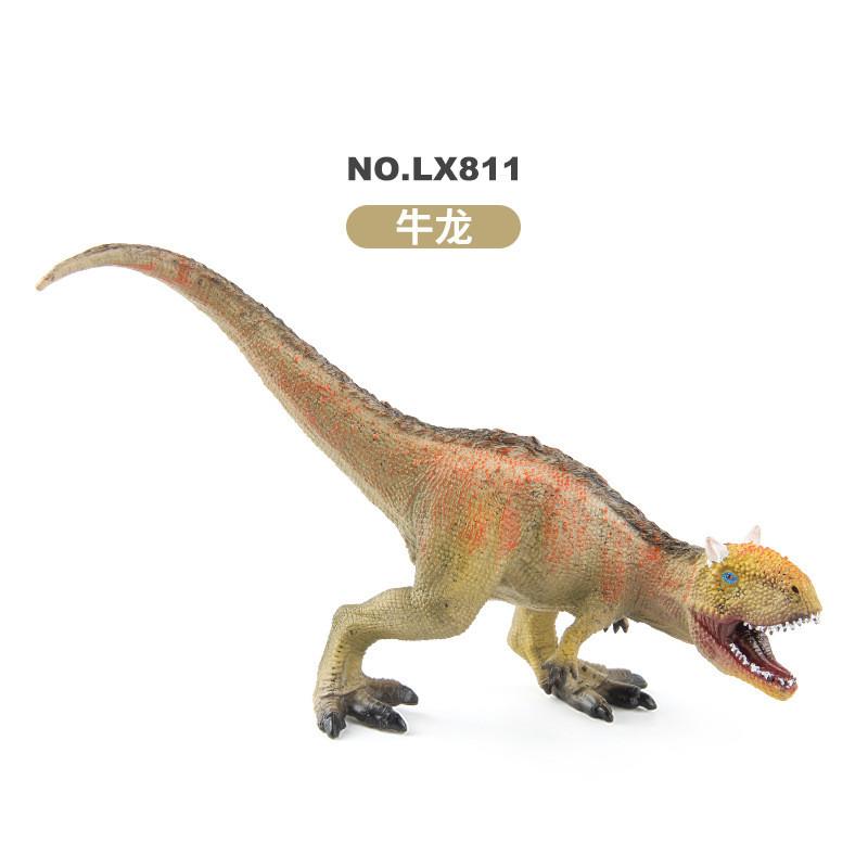 Detailed Static Pvc Dinosaur Figures Brachiosaurus And Cow Dragon For Kids And Adults