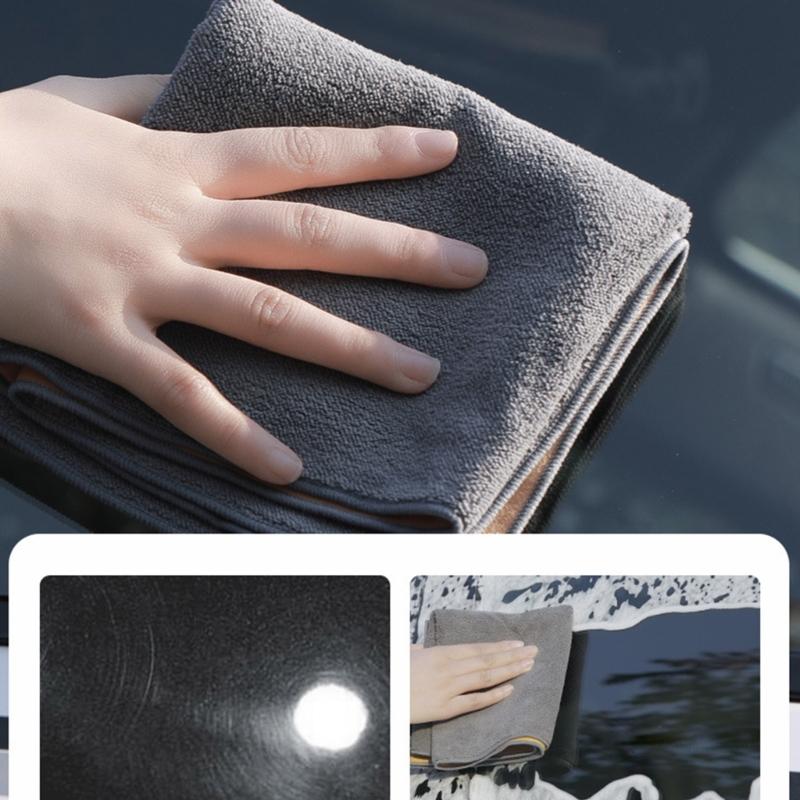 Car Detailing Cloth Multipurpose Use On Glass Leather And Dashboard Drying Cloth High Water Absorption Washing Rag