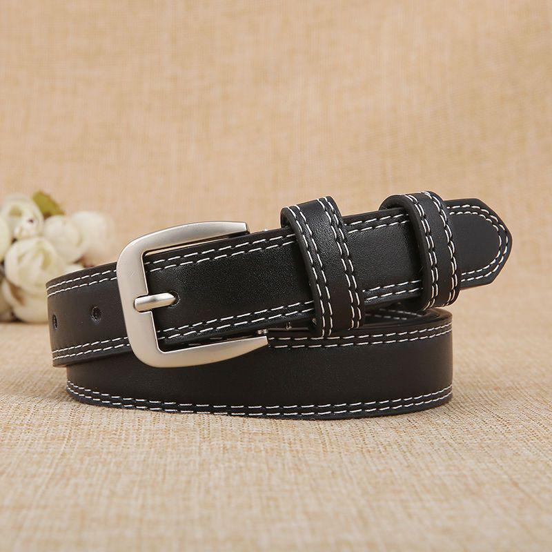 Waist Belt Women s Simple Versatile Casual Belt Women s Retro Pin Buckle Decorative Waistband