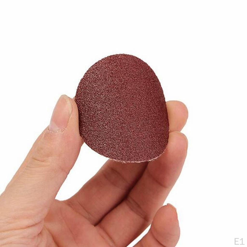 10pcs 6inch Sander Disc 40-2000Grit Sanding Polishing Pad