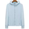 Unisex Outdoor Sun Protection Jacket: Long Sleeve, Elastic, Ice Cool, UV-Resistant Windbreaker for Spring/Summer.