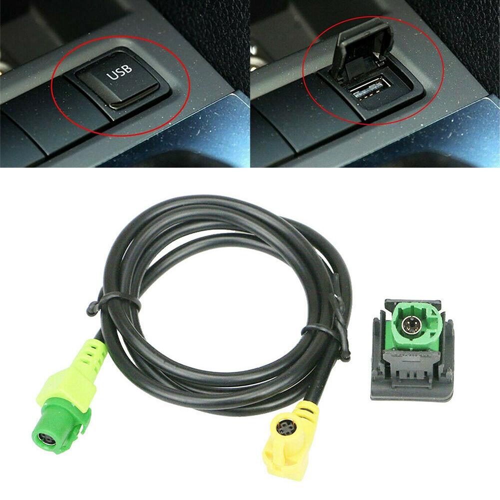 

USB-кабель, завод автомобильных аксессуаров, 5KD035726A, внутренняя часть