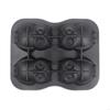 Owl Silicone Molds 4 Cavities Animal Silicone Cake Molds Oven Freezers Dishwasher Safe For Baking Freezing Drinks