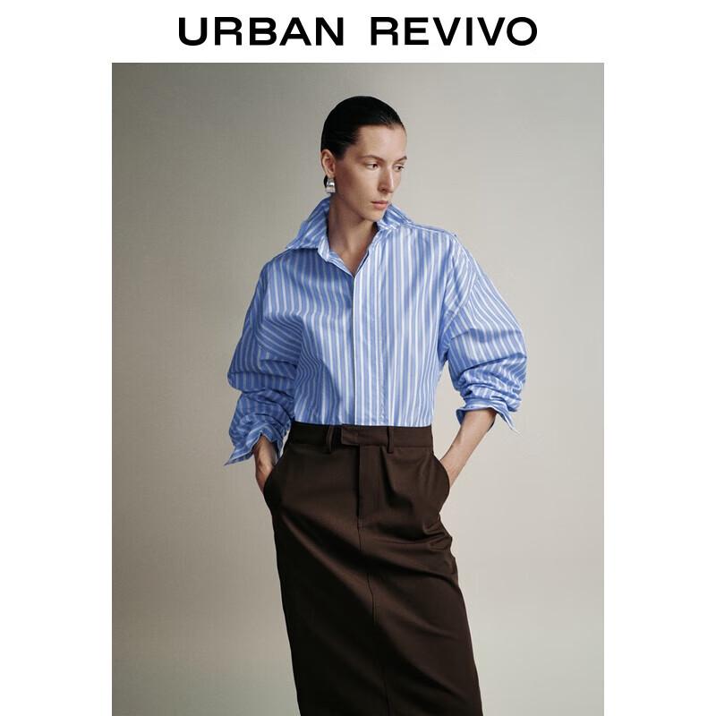 

UR Women s Striped Color-Block Midi Dress