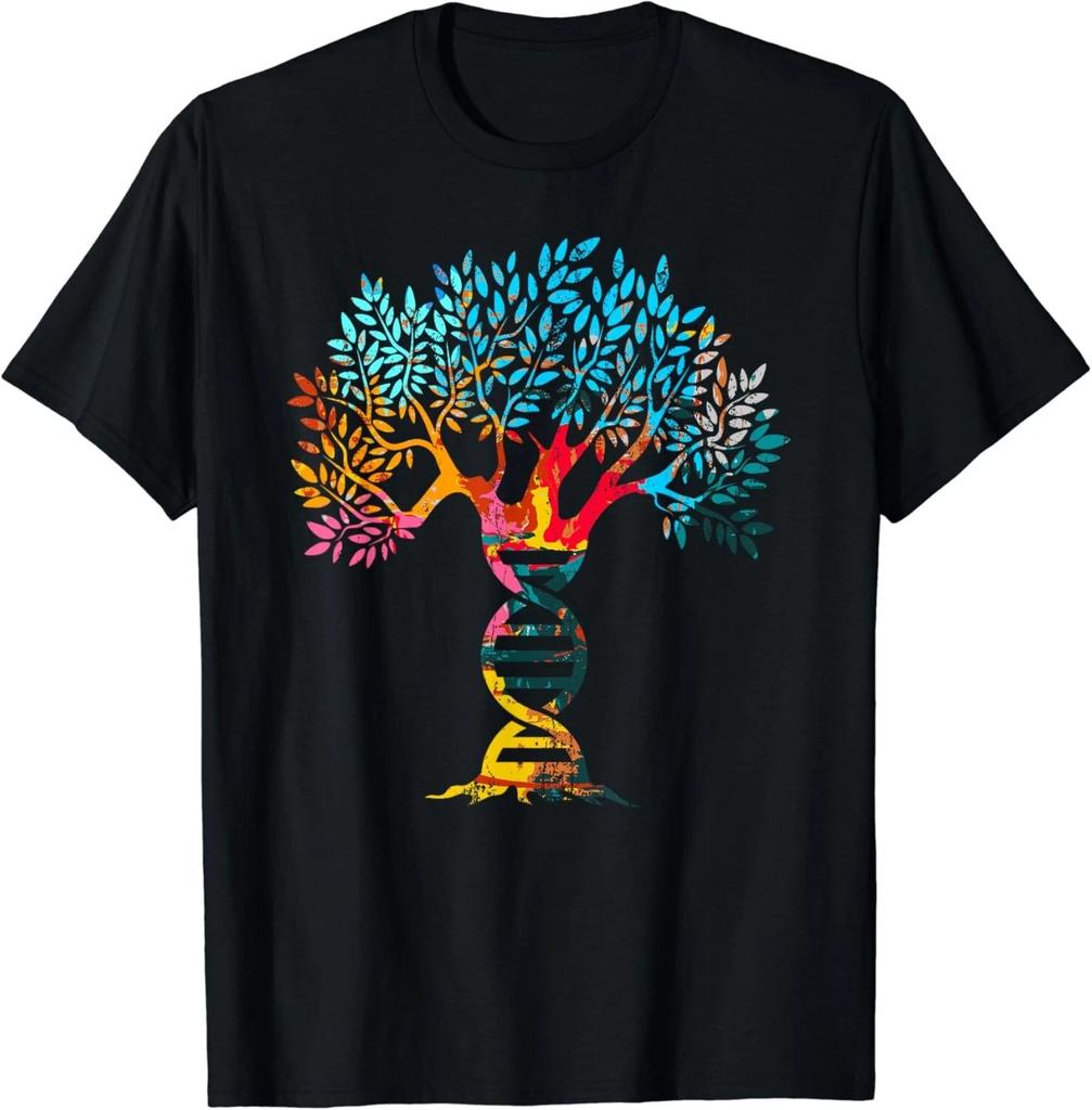Genealogist Family DNA Lineage Researcher Genealogy Tree Gift Unisex T-Shirt