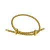 Unisex verstellbares Stahlseil-Armband mit Titan-Verschluss Stilvolles Armband Minimalistischer Partner-Schmuck für Männer Frauen