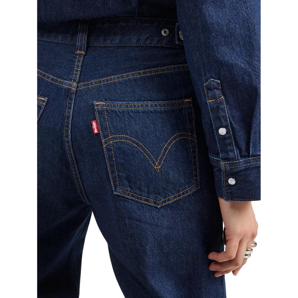 Levis Womens/Ladies Riona Denim Long-Sleeved Jumpsuit