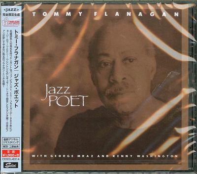 CD TOMMY FLANAGAN, GEORGE MRAZ & KENNY - Jazz Poet CDSOL6314 Solid Records 2015 Japan ObiJazz Used