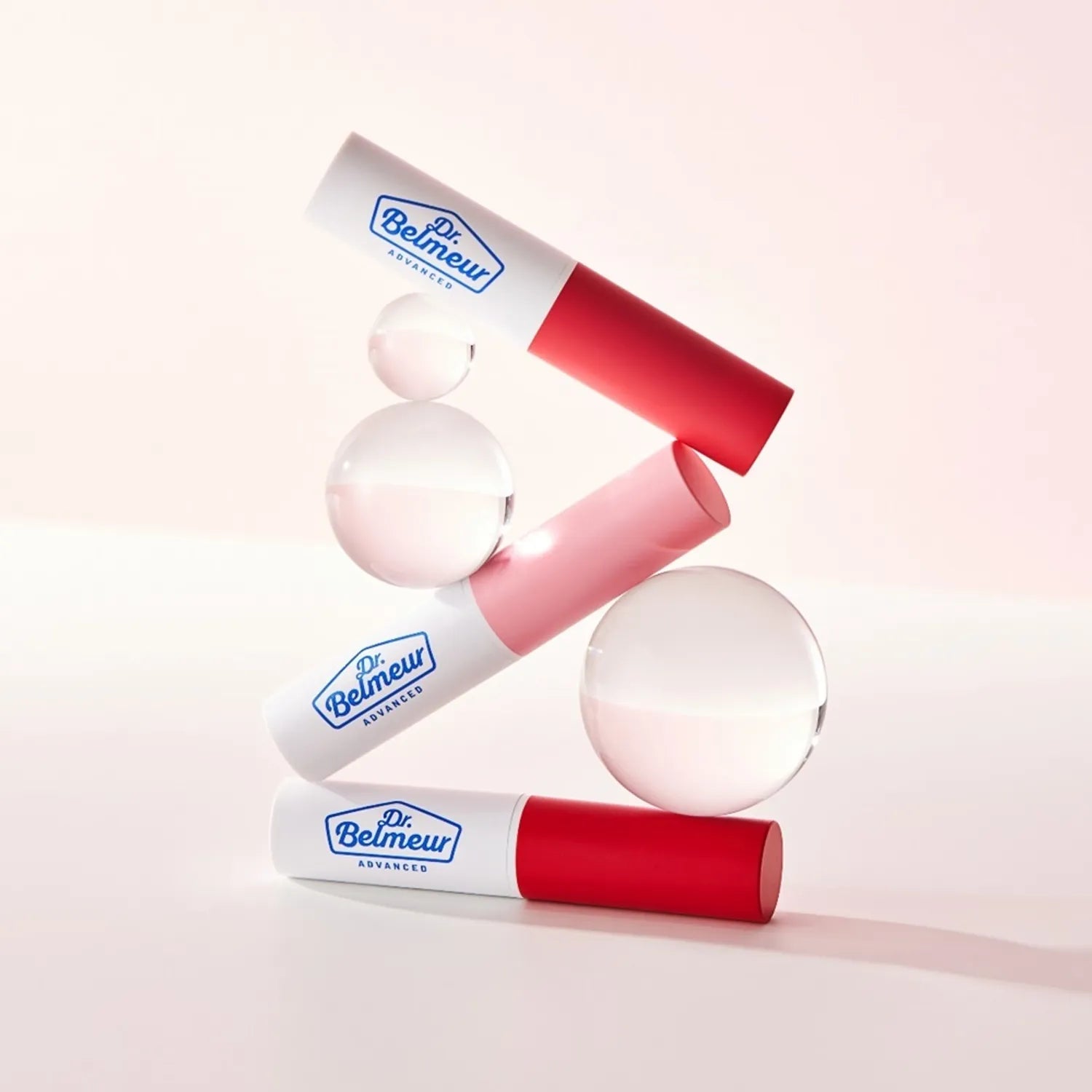 Dr.Belmeur Advanced Cica Touch Lip Balm #Red 50ml