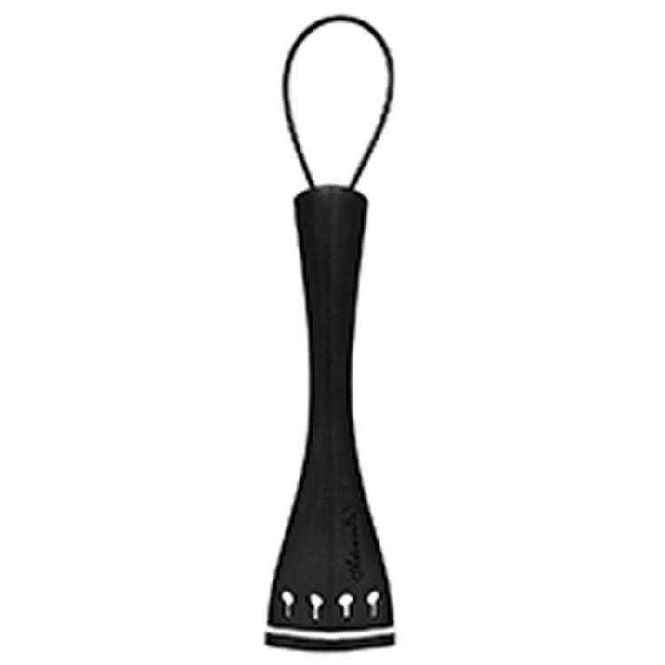 Durability Ebony Cello Tailpiece Provides Excellent Acoustics And Includes Tailgut For Stability Across Skill Levels