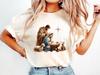 Comfort Colors Nativity Scene Christmas T-Shirt, Religious Tee